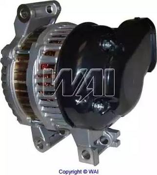 WAI 11168R - Генератор www.autospares.lv