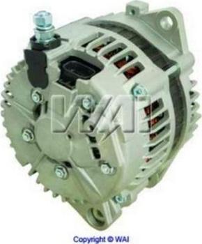 WAI 11163N - Генератор www.autospares.lv