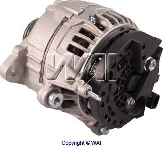 WAI 11134N - Alternator www.autospares.lv