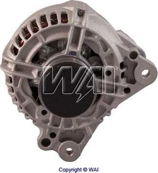 WAI 11134N - Alternator www.autospares.lv