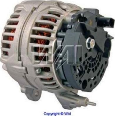 WAI 11134N - Alternator www.autospares.lv