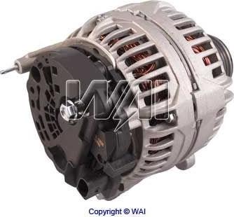 WAI 11134N - Alternator www.autospares.lv