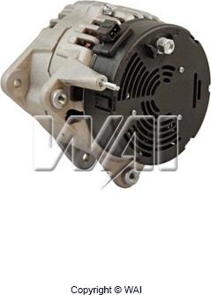 WAI 11135N - Alternator www.autospares.lv