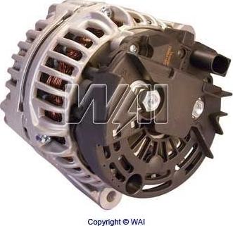 WAI 11124N - Ģenerators www.autospares.lv