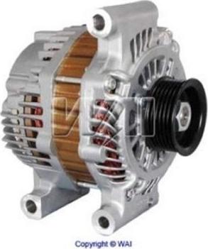 WAI 11173N - Alternator www.autospares.lv