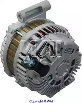 WAI 11173R - Alternator www.autospares.lv