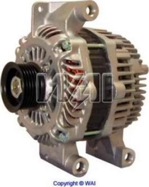 WAI 11172N - Alternator www.autospares.lv