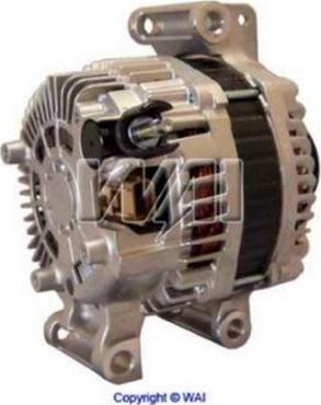 WAI 11172N - Alternator www.autospares.lv