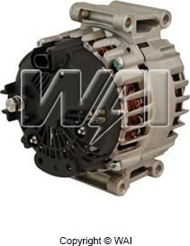 WAI 11810N - Генератор www.autospares.lv