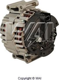 WAI 11810N - Alternator www.autospares.lv