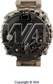 WAI 11810N - Генератор www.autospares.lv