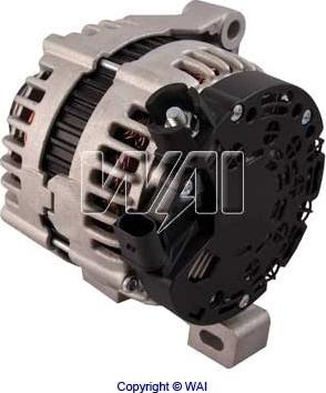 WAI 11347N - Alternator www.autospares.lv