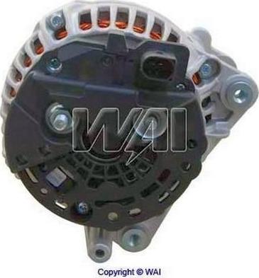 WAI 11360N - Alternator www.autospares.lv