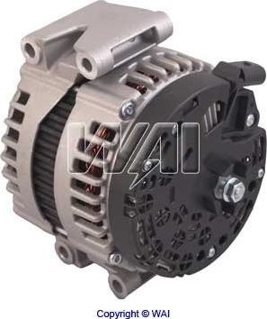 WAI 11307N - Alternator www.autospares.lv