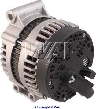 WAI 11336N - Alternator www.autospares.lv