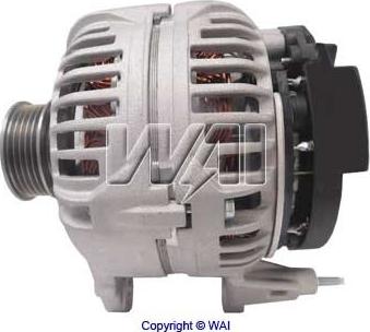 WAI 11254N - Ģenerators www.autospares.lv