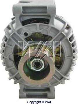 WAI 11215N - Alternator www.autospares.lv