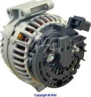 WAI 11215N - Alternator www.autospares.lv