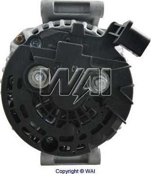 WAI 11215N - Alternator www.autospares.lv