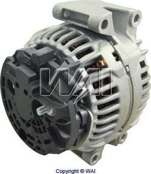 WAI 11215N - Alternator www.autospares.lv