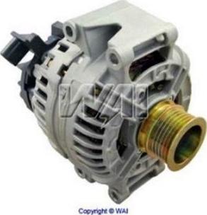 WAI 11215N - Alternator www.autospares.lv