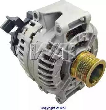 WAI 11215R - Alternator www.autospares.lv