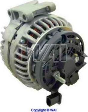 WAI 11217N - Alternator www.autospares.lv