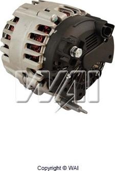 WAI 11703N - Alternator www.autospares.lv