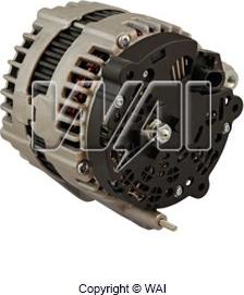 WAI 11714N - Alternator www.autospares.lv