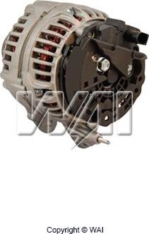 WAI 11721N - Генератор www.autospares.lv