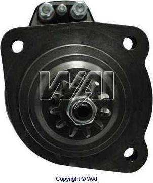 WAI 18931N - Стартер www.autospares.lv