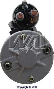 WAI 18490N - Starteris www.autospares.lv