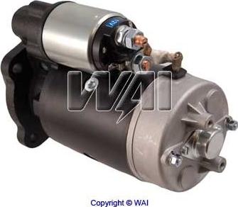 WAI 18460N - Starter www.autospares.lv