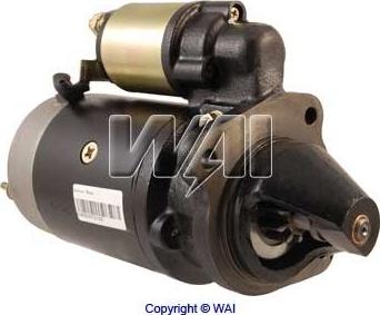 WAI 18460N - Starter www.autospares.lv