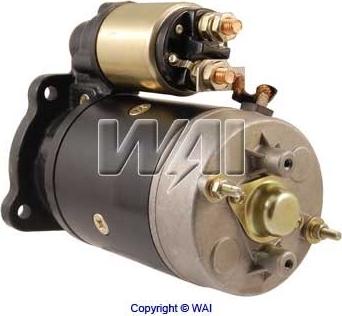 WAI 18460N - Starter www.autospares.lv