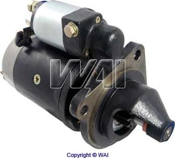 WAI 18461N - Starteris www.autospares.lv