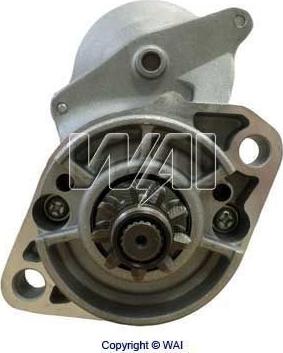 WAI 18411N - Starteris www.autospares.lv