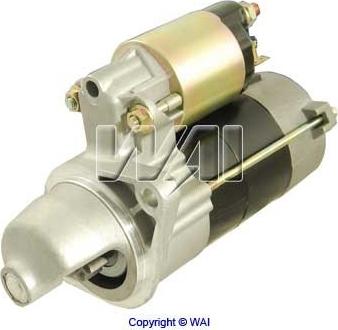 WAI 18417N - Стартер www.autospares.lv