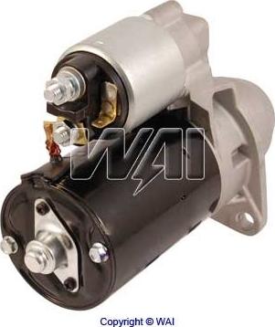 WAI 18473N - Стартер www.autospares.lv