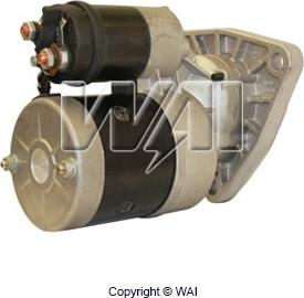 WAI 18546N - Starteris www.autospares.lv