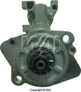 WAI 18541N - Starteris www.autospares.lv