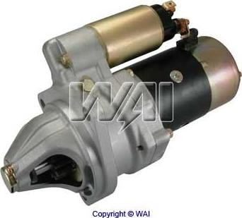 WAI 18059N - Starteris www.autospares.lv