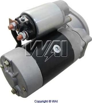 WAI 18050N - Стартер www.autospares.lv