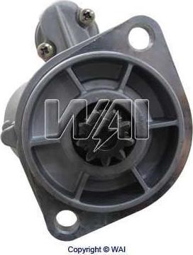 WAI 18050N - Стартер www.autospares.lv