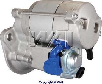 WAI 18013N - Starteris www.autospares.lv