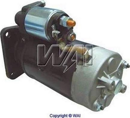 WAI 18033N - Starteris www.autospares.lv