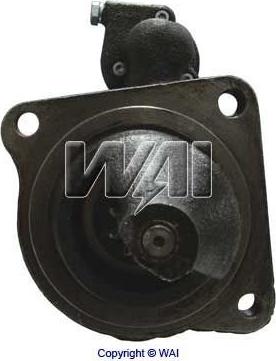 WAI 18033N - Starteris www.autospares.lv