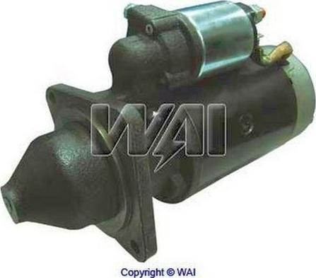 WAI 18033N - Starteris www.autospares.lv