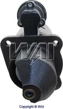 WAI 18032N - Стартер www.autospares.lv