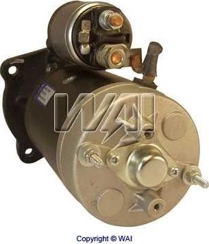 WAI 18024N - Стартер www.autospares.lv